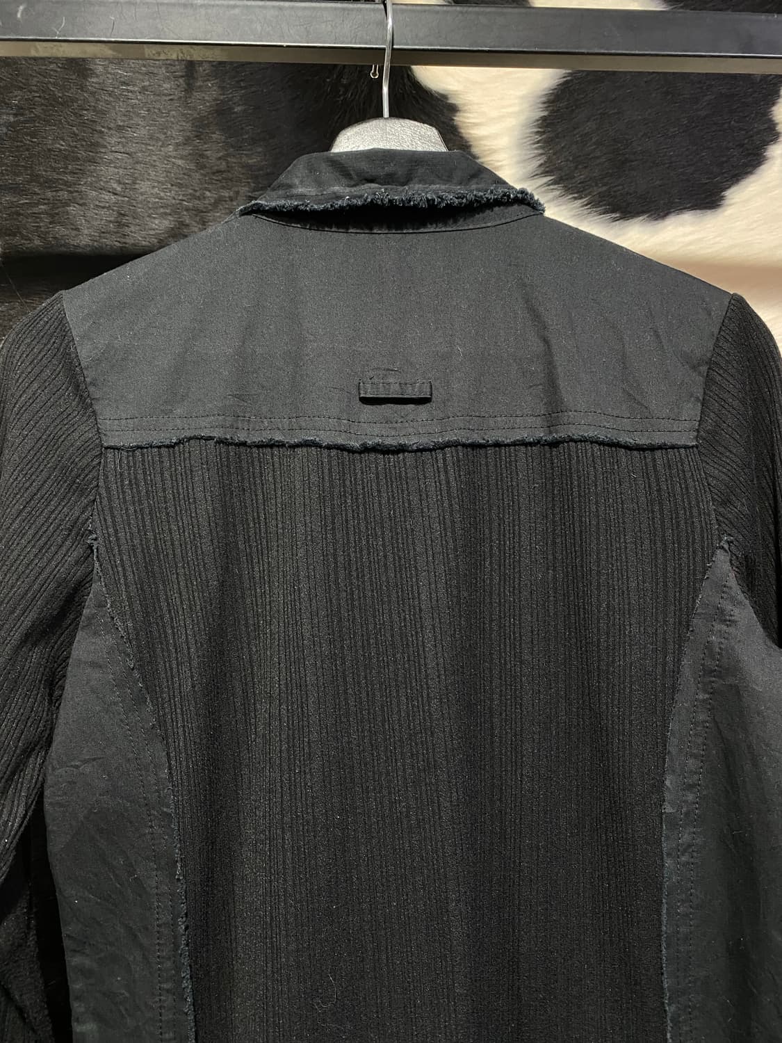 Relish 코튼 배색 디테일 플리츠 집업 상품이미지6