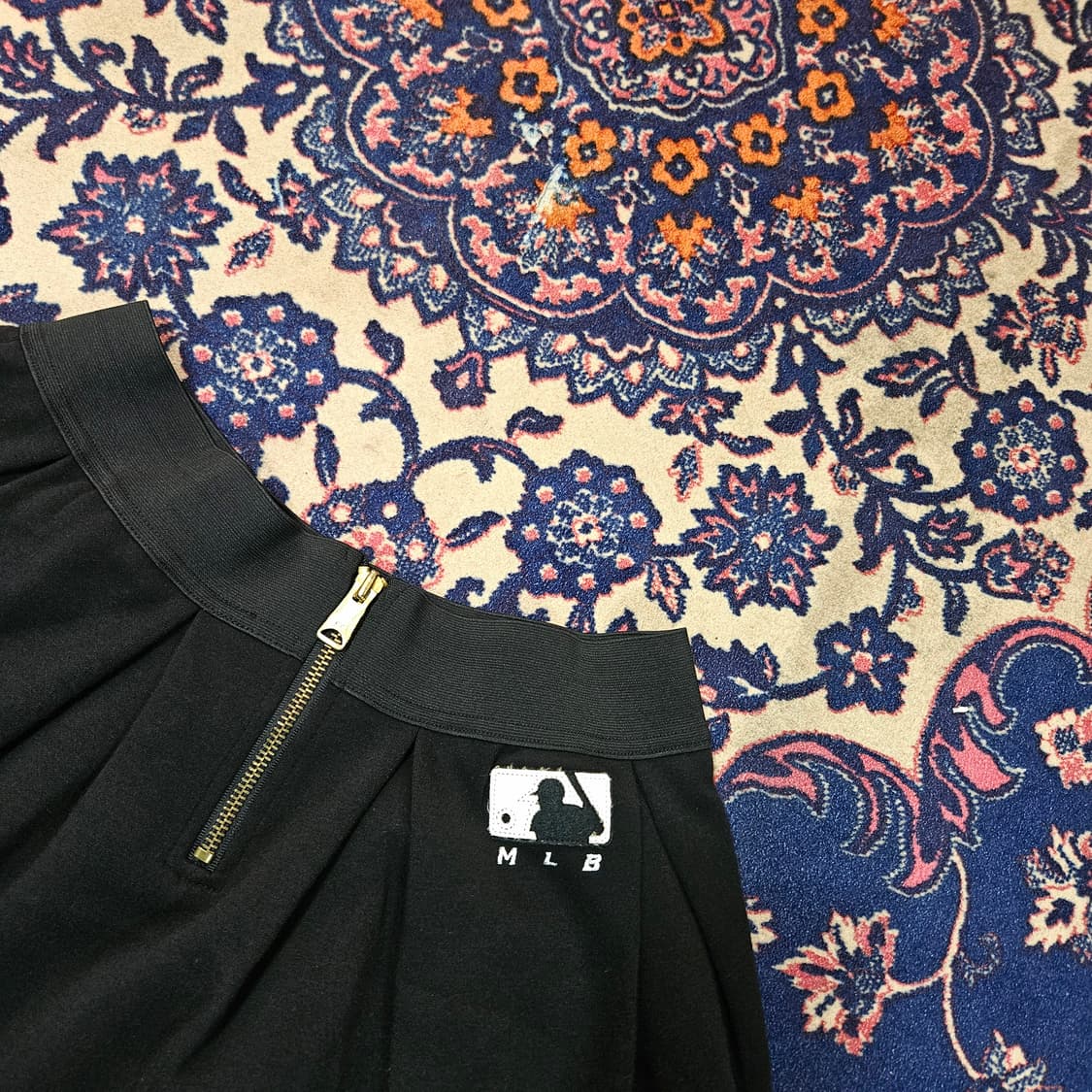 엠엘비(MLB) 밴딩 주름 미니스커트
Free size 상품이미지4