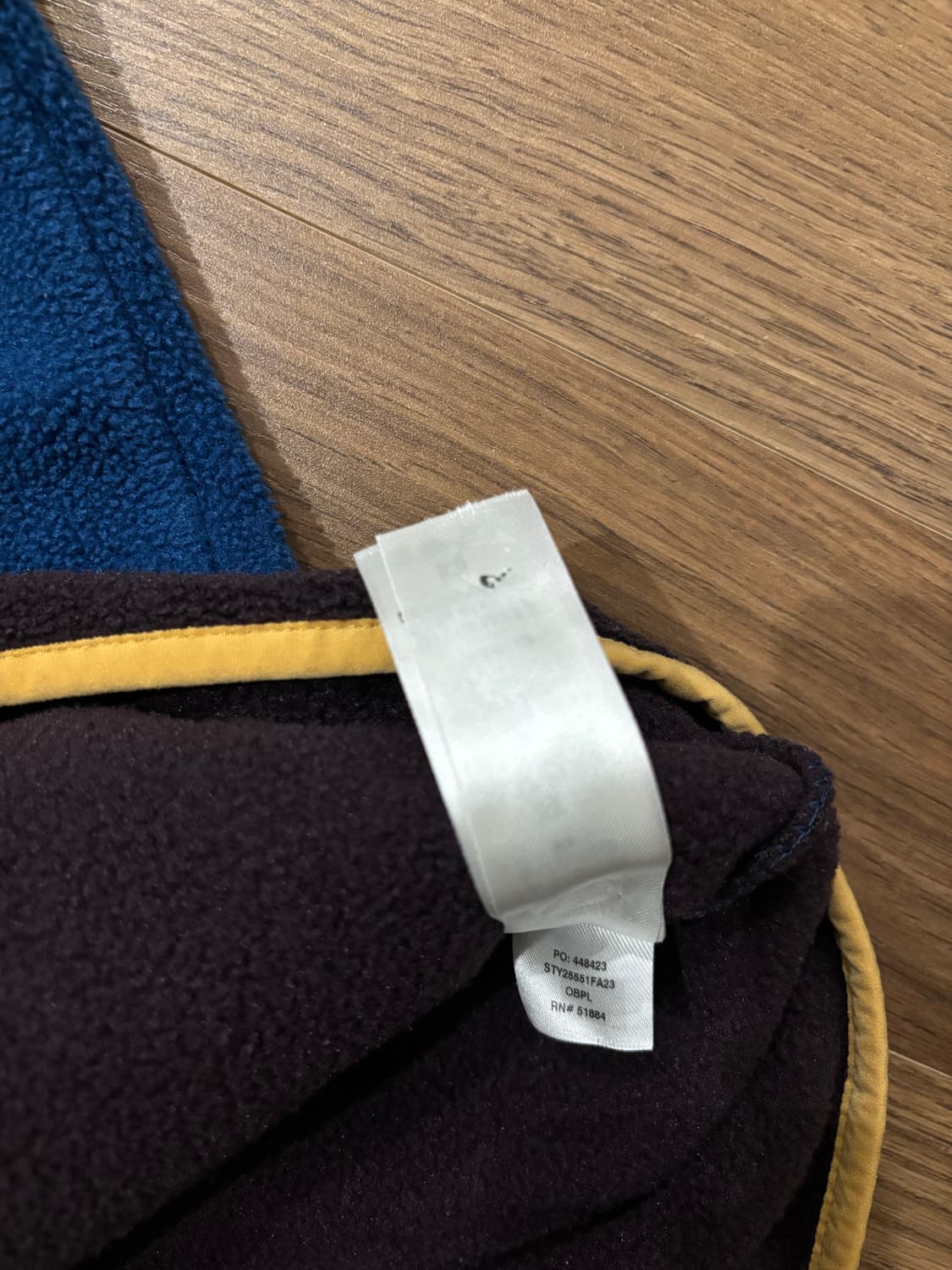 파타고니아 신칠라 옵시디언 플럼 M사이즈 상품이미지6