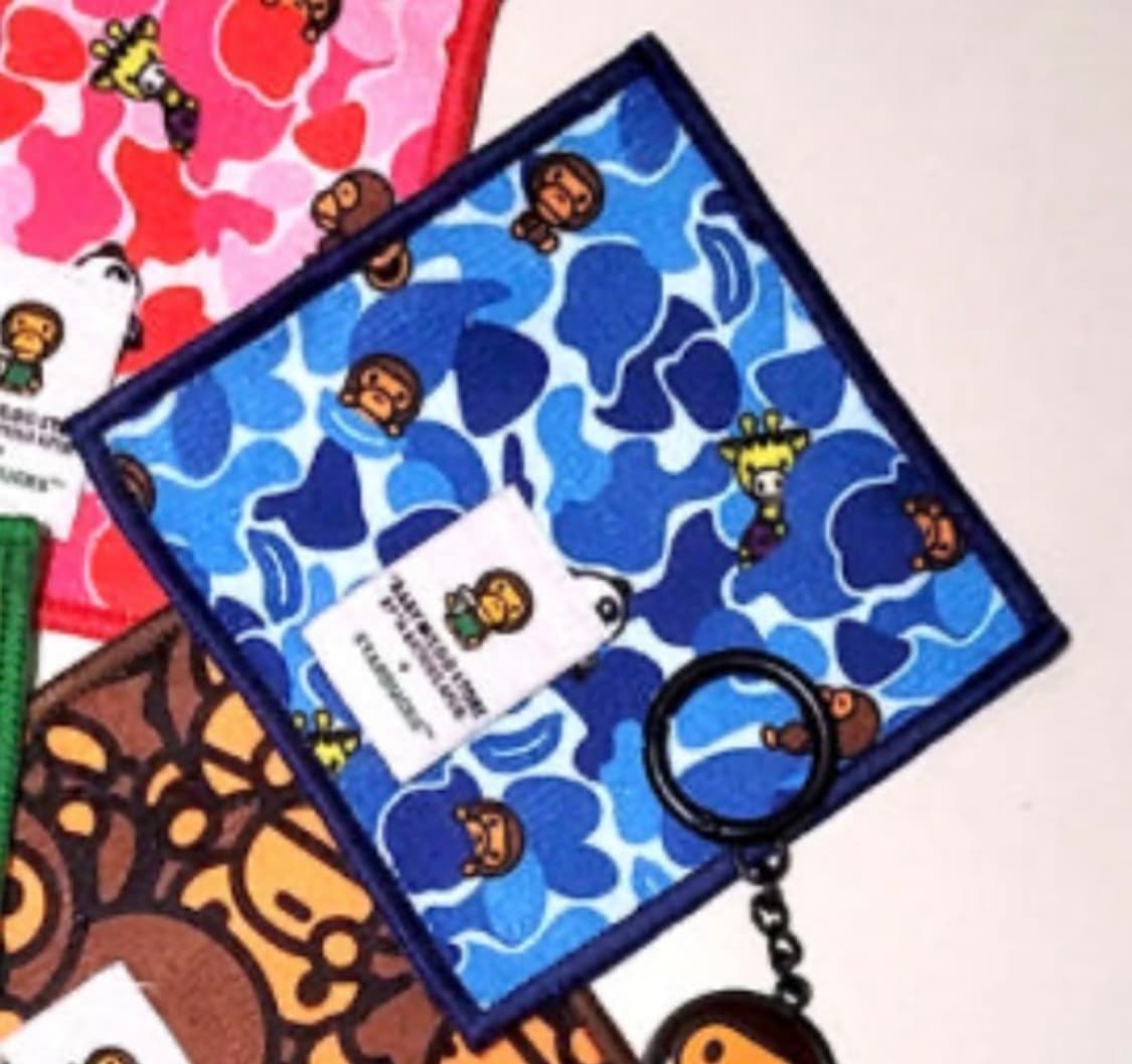 스타벅스 베이프 코스터 파랑 마일로 상품이미지1