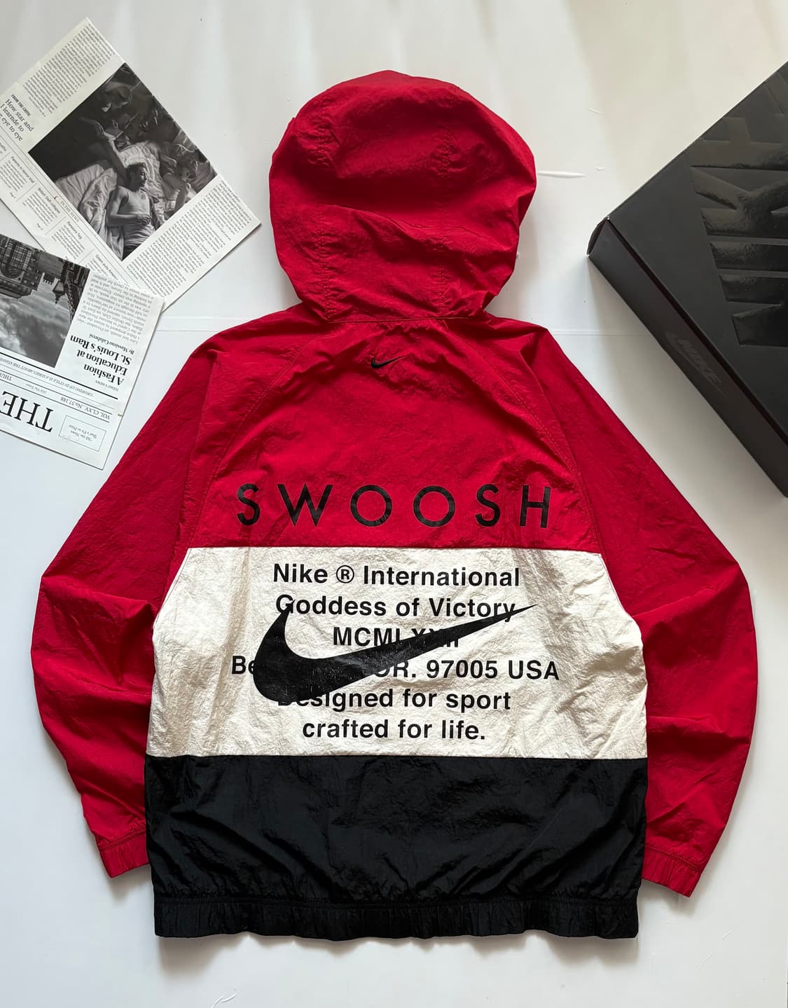 Nike 나이키 더블 스우시 윈드브레이커 상품이미지7