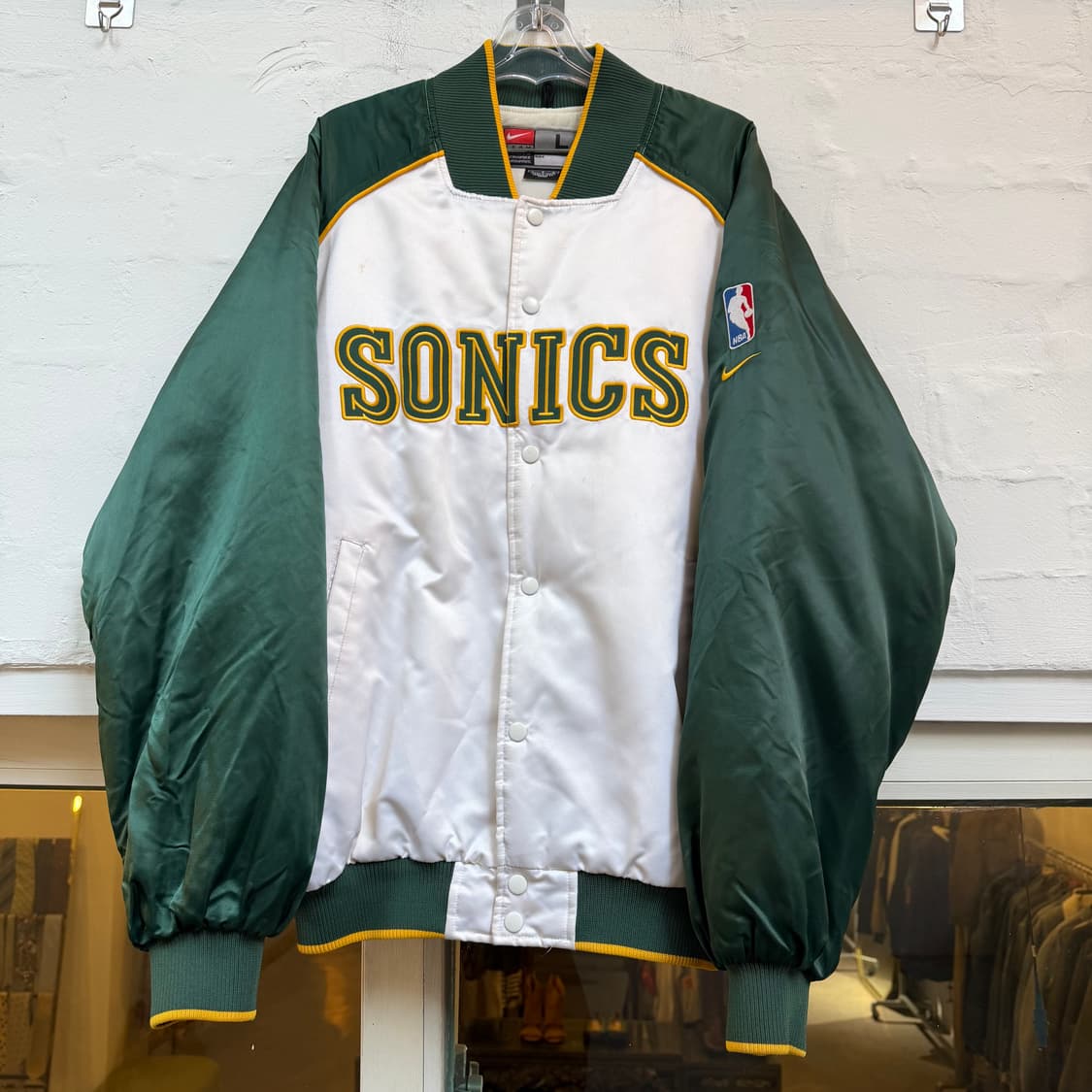 Nike 나이키 슈퍼소닉스 나일론 바시티 자켓 [L] 상품이미지1