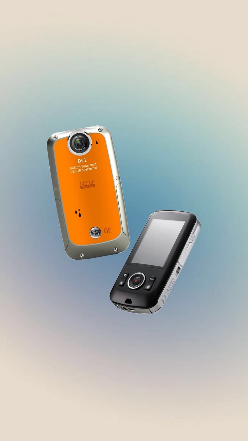 GE DV1 디지털 캠코더 빈티지디카 상품이미지1