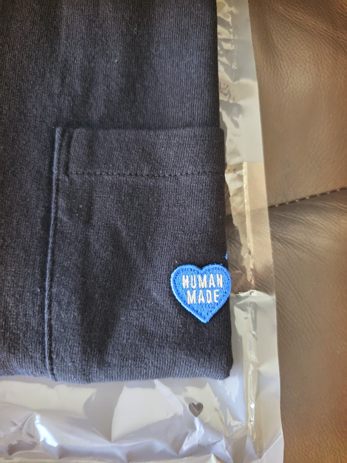 휴먼메이드 한정판 포켓 반팔티셔츠 상품이미지1