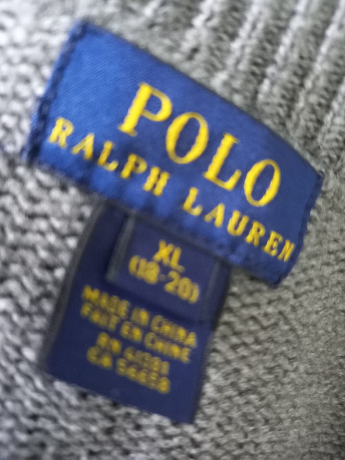 폴로 POLO 니트 집업 가디건 85~90 상품이미지3