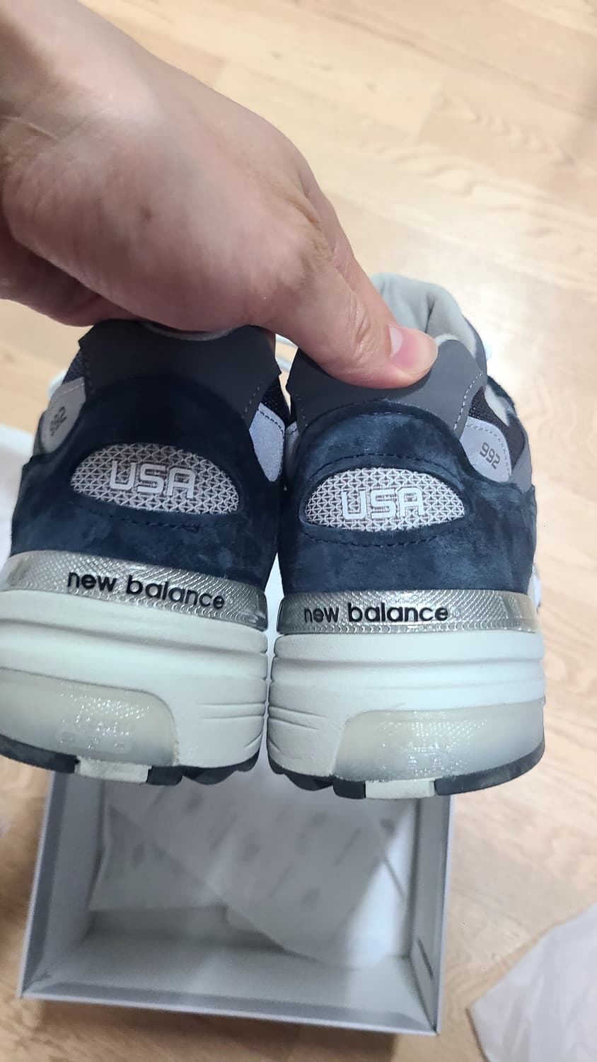 뉴발란스 992 네이비 275 상품이미지3