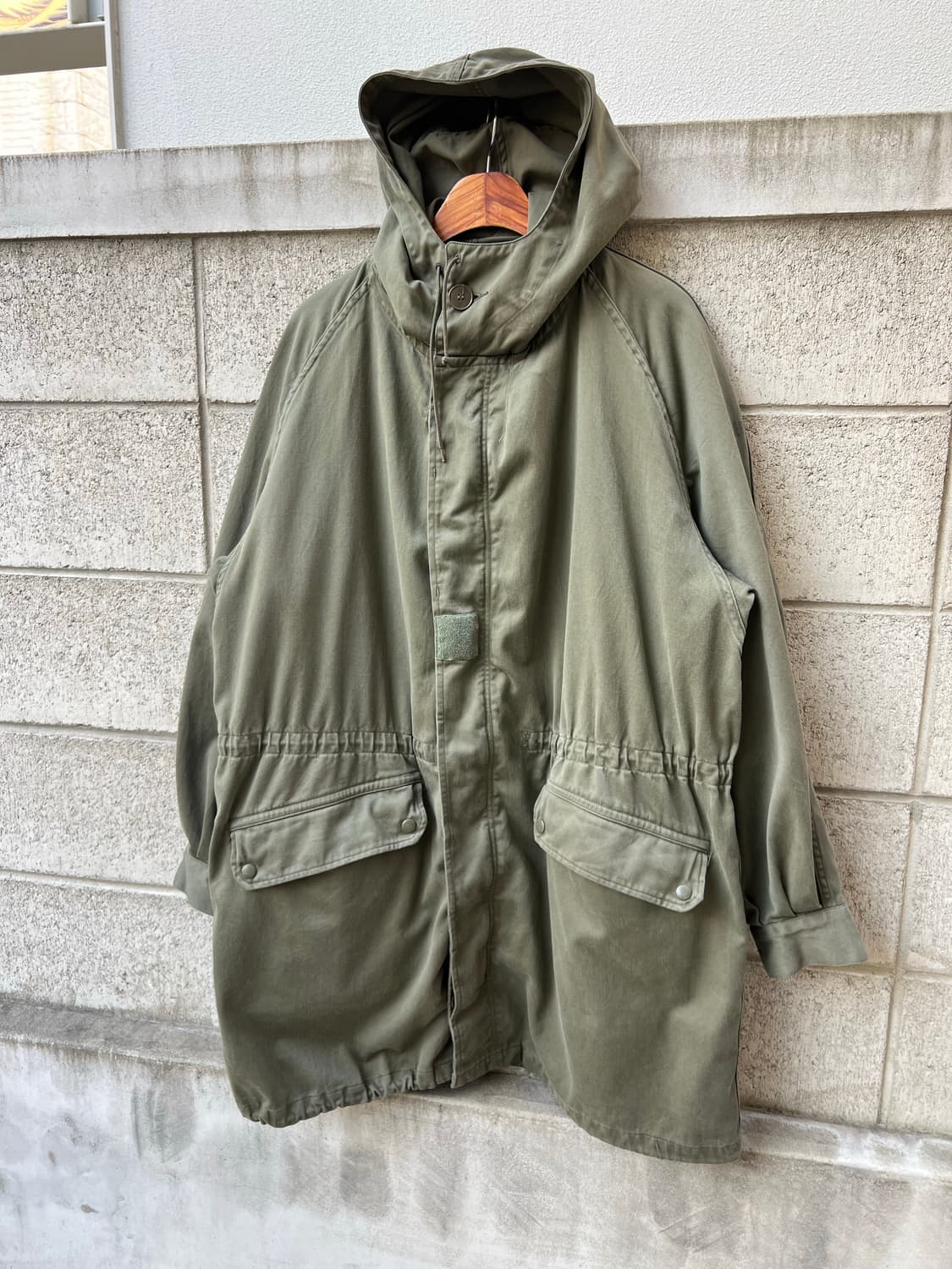 1970s FRENCH ARMY M-64 오리지널개파카 모즈파카 상품이미지6