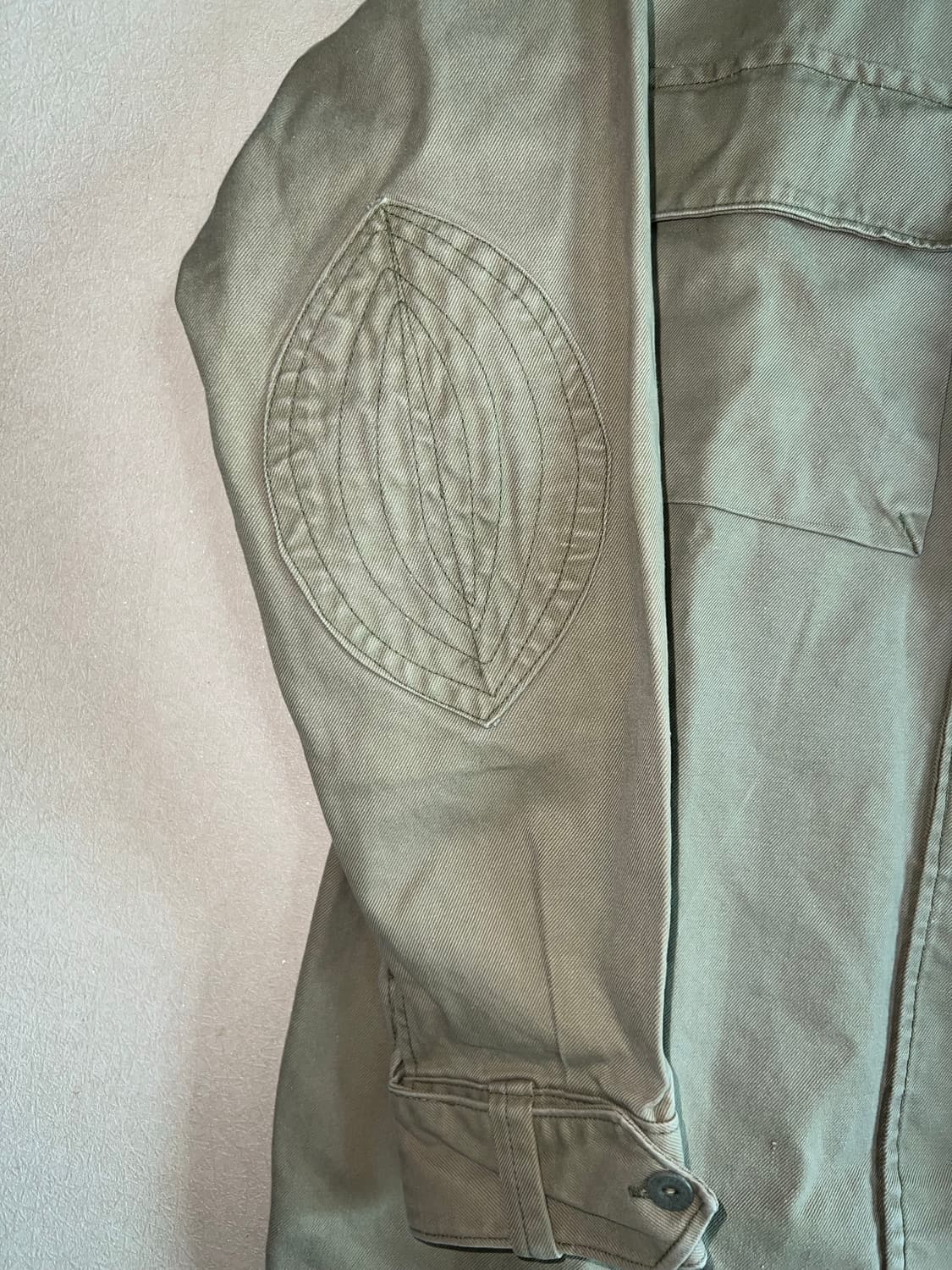 1960's Spanish Army M67 Fatigue Pullover 상품이미지3