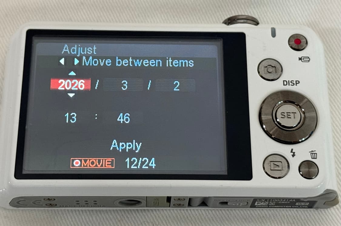 카시오 엑슬림 Exilim EX-ZS27 디카 화이트 상품이미지6