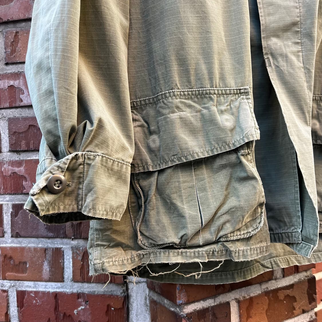 60s 오리지날 미군 정글퍼티그 자켓 (L/L) 상품이미지3