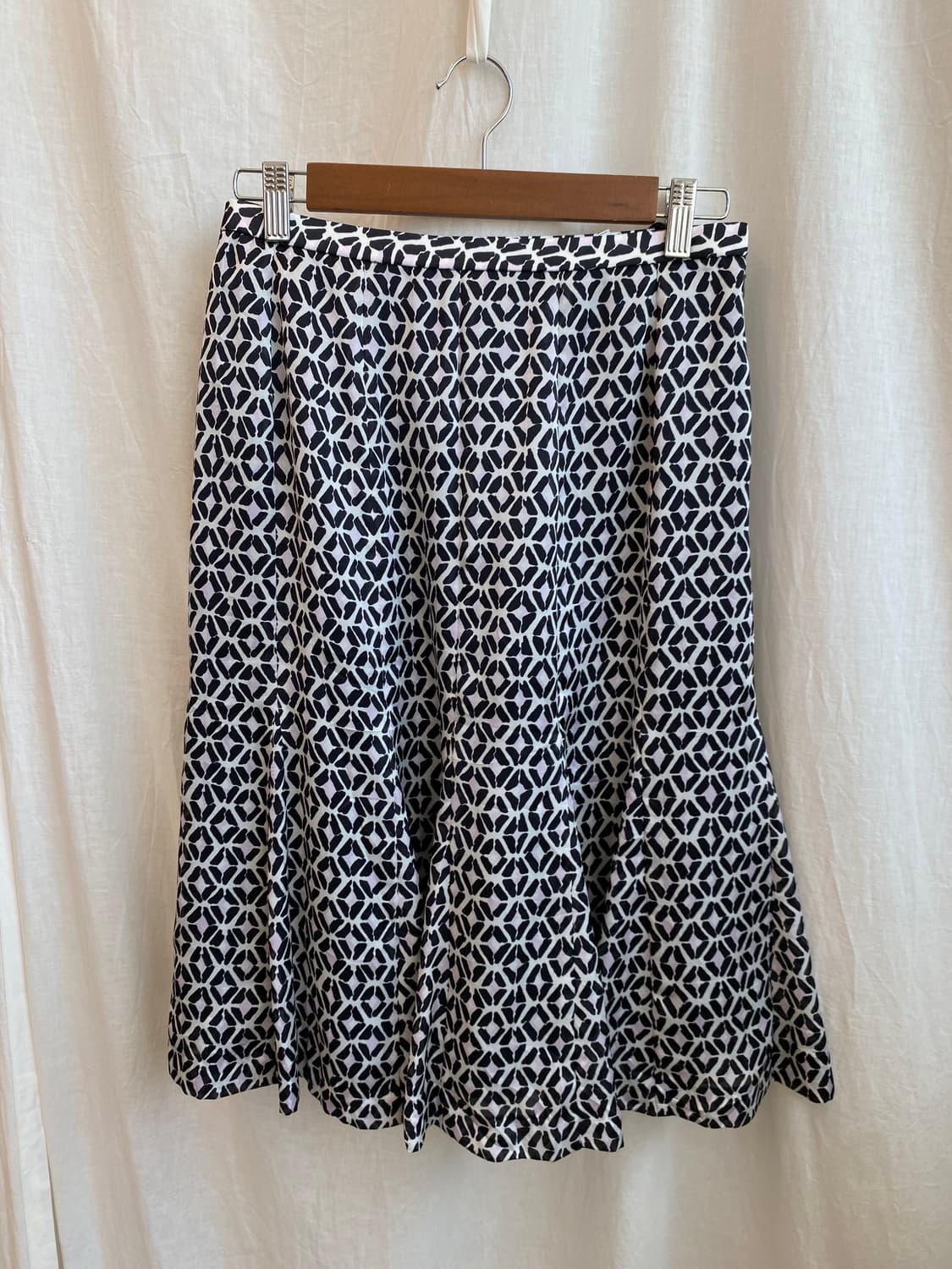 패턴 스커트(M) 상품이미지1