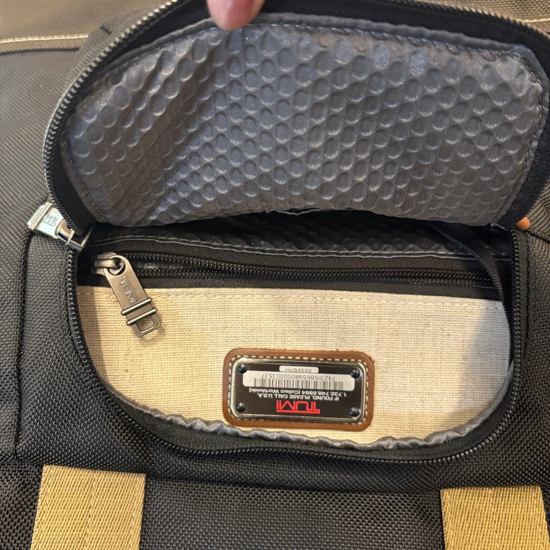 정품 TUMI 투미 투웨이 토트백 숄더백      상품이미지7