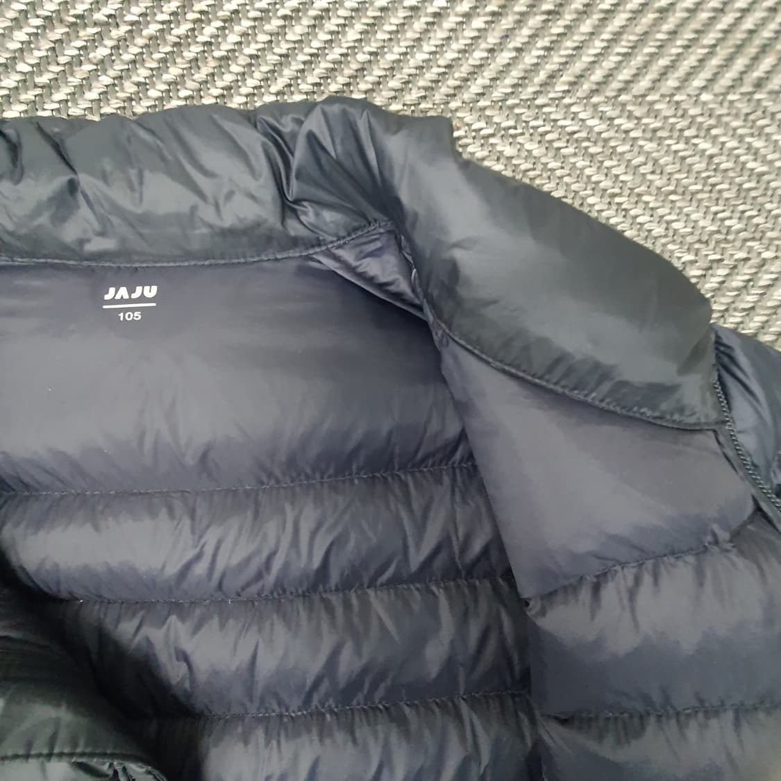 자주 오리털 경량패딩 남자105 상품이미지6