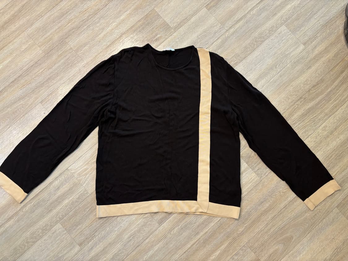 Max mara 막스마라 여름니트 XL 브라운 상품이미지1