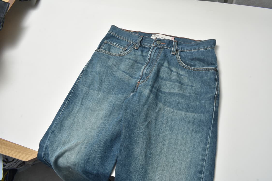 리바이스 569 청바지 데님팬츠 32 N1186 상품이미지4