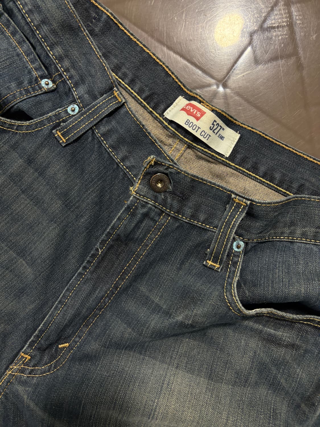 리바이스 빈티지 부츠컷 팬츠 상품이미지6