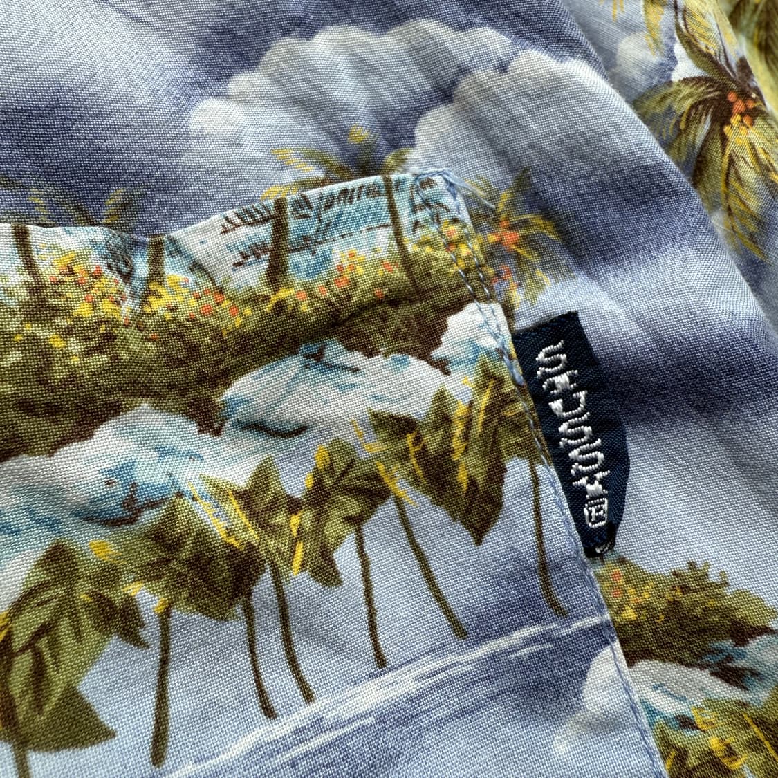 90s 스투시 하와이인 셔츠 L(XL) 상품이미지4