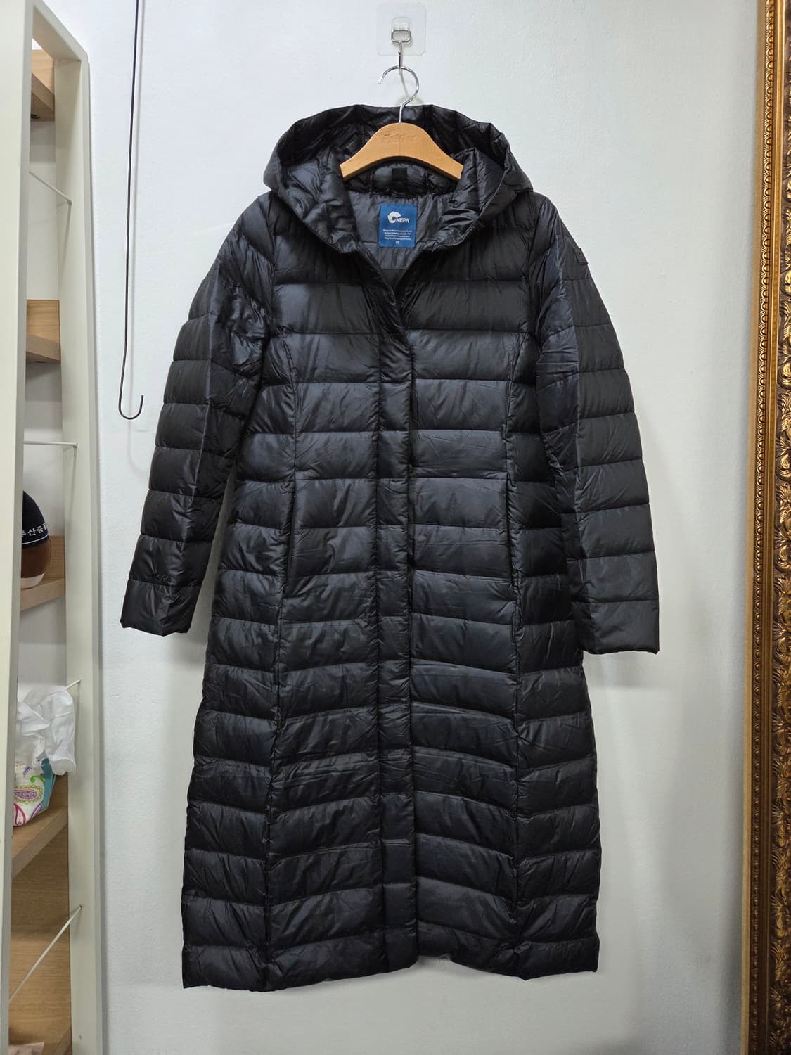 NEPA 네파 구스 경량 롱패딩 벤치코트패딩 95(66) 상품이미지1