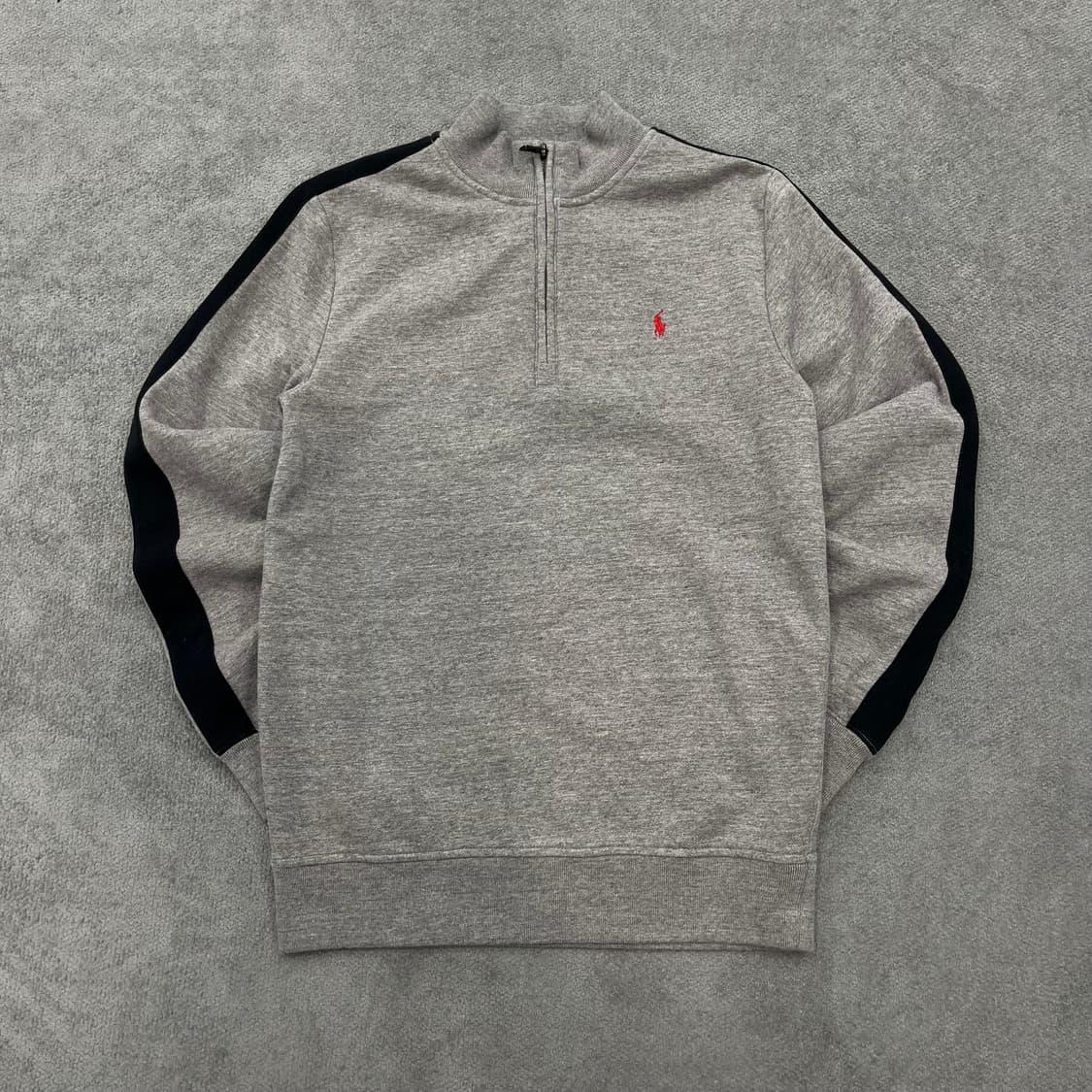 XL 폴로 랄프로렌 회색 하프집업 상품이미지1