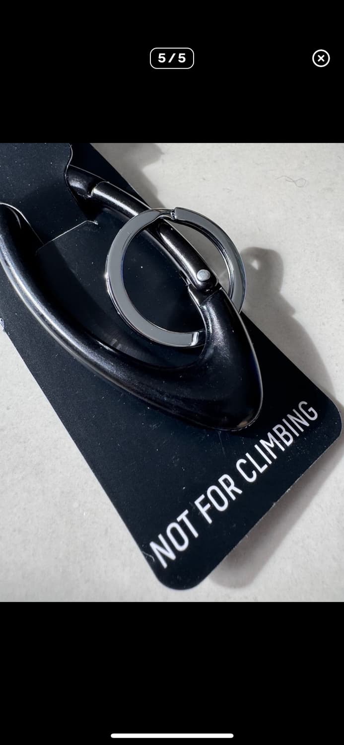 essential icon carabiner 상품이미지5