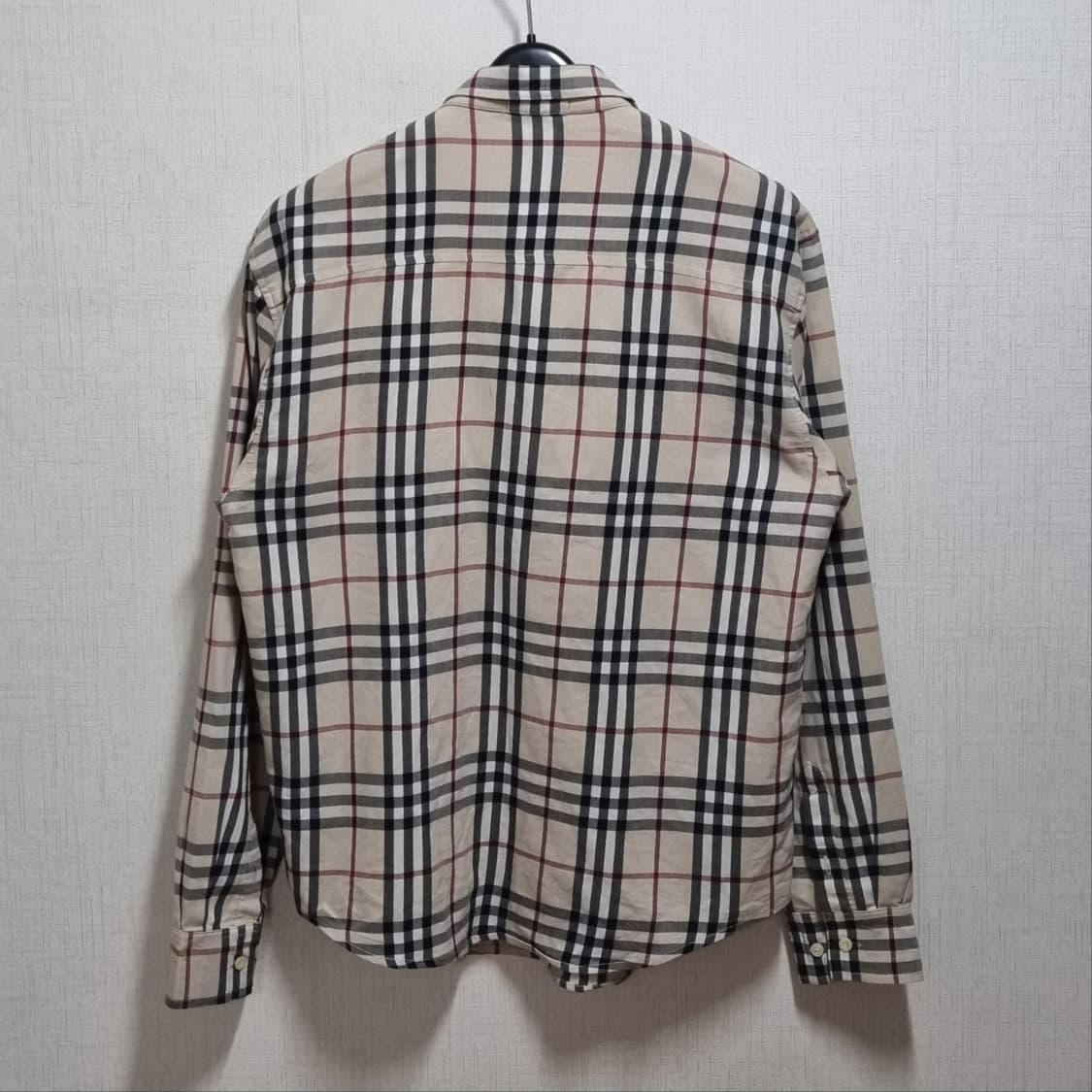 ( L ) 버버리 클래식 노바체크 셔츠 상품이미지3