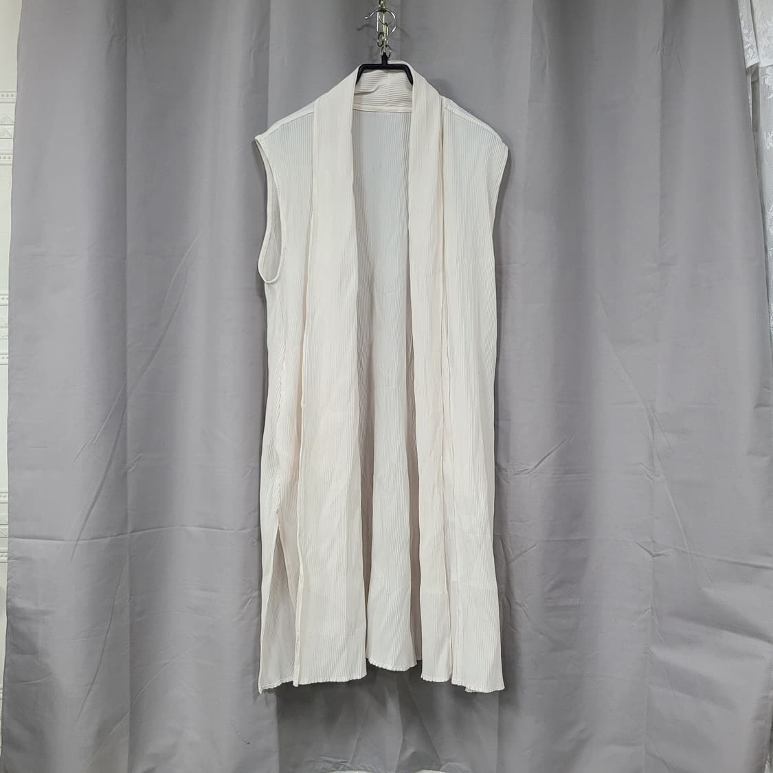 크리스티나엔코 민소매 롱 조끼 상품이미지1