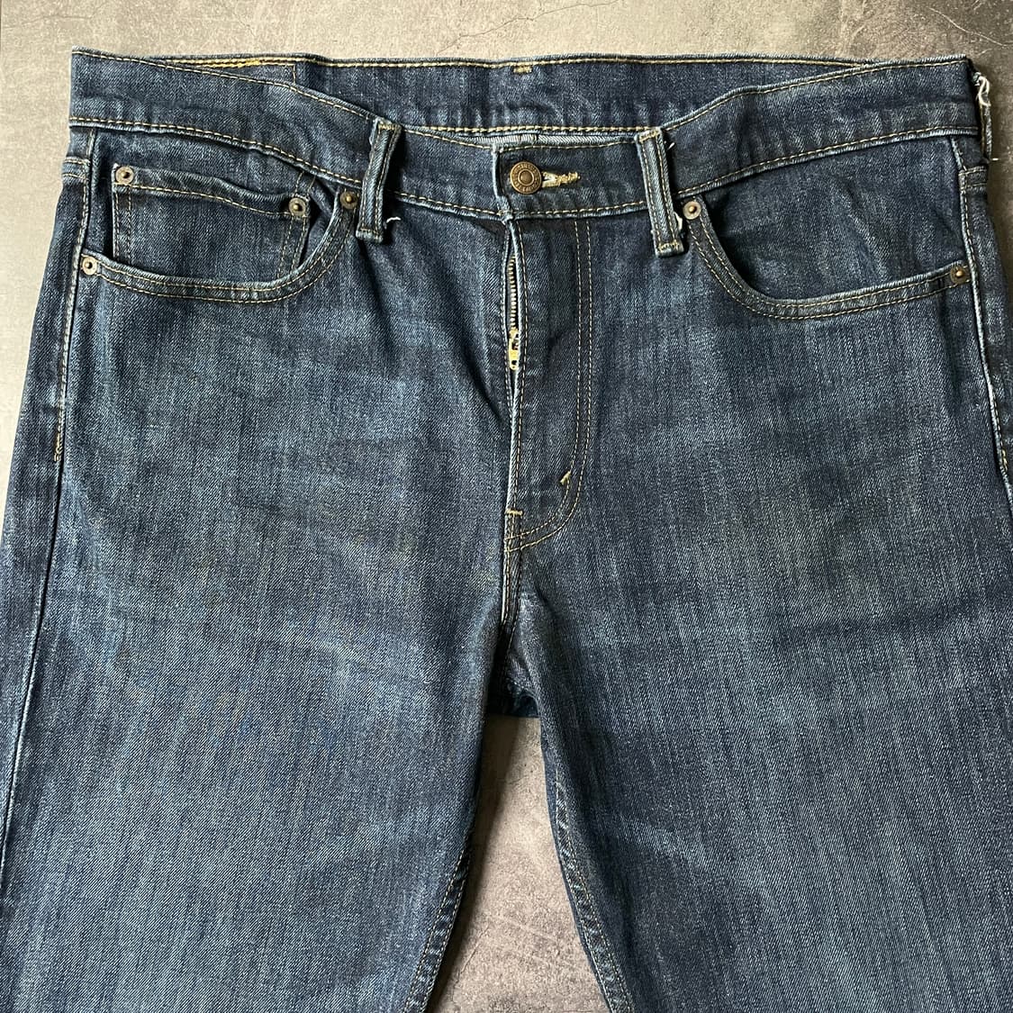 LEVI'S 리바이스511 슬림 스트레이트핏 코튼 데님 팬츠 A00682 상품이미지2