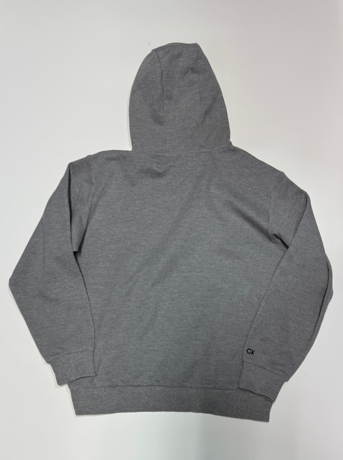 캘빈클라인 시그니처 스펠 로고 후드티 L 상품이미지2
