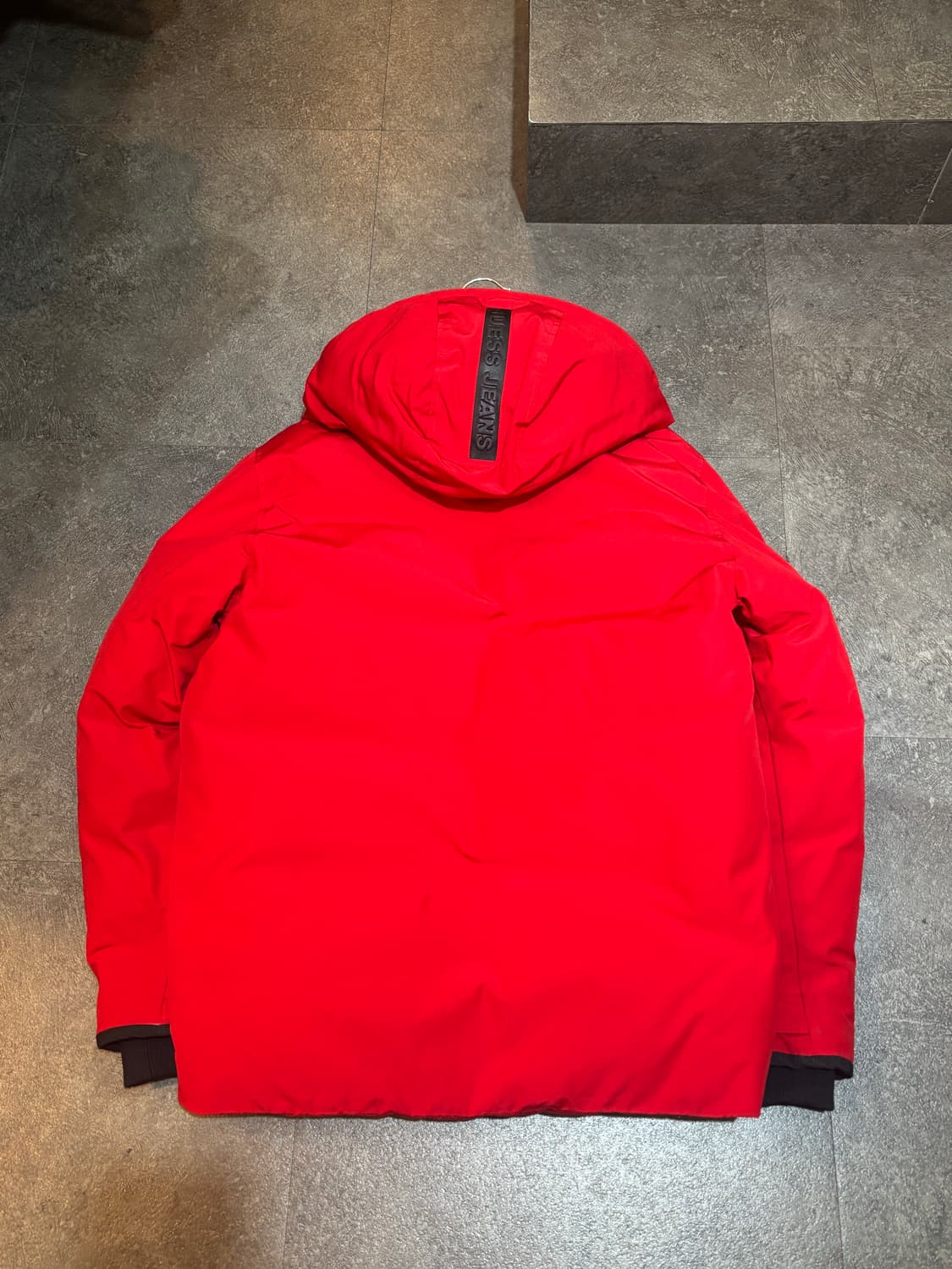 GUESS 게스 오리털 패딩 M 상품이미지3