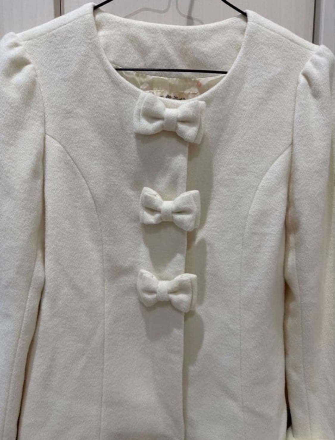 로디스포토 3연 리본 히메갸루 코트 빈티지 라떼갸루 짜잔씨 상품이미지3