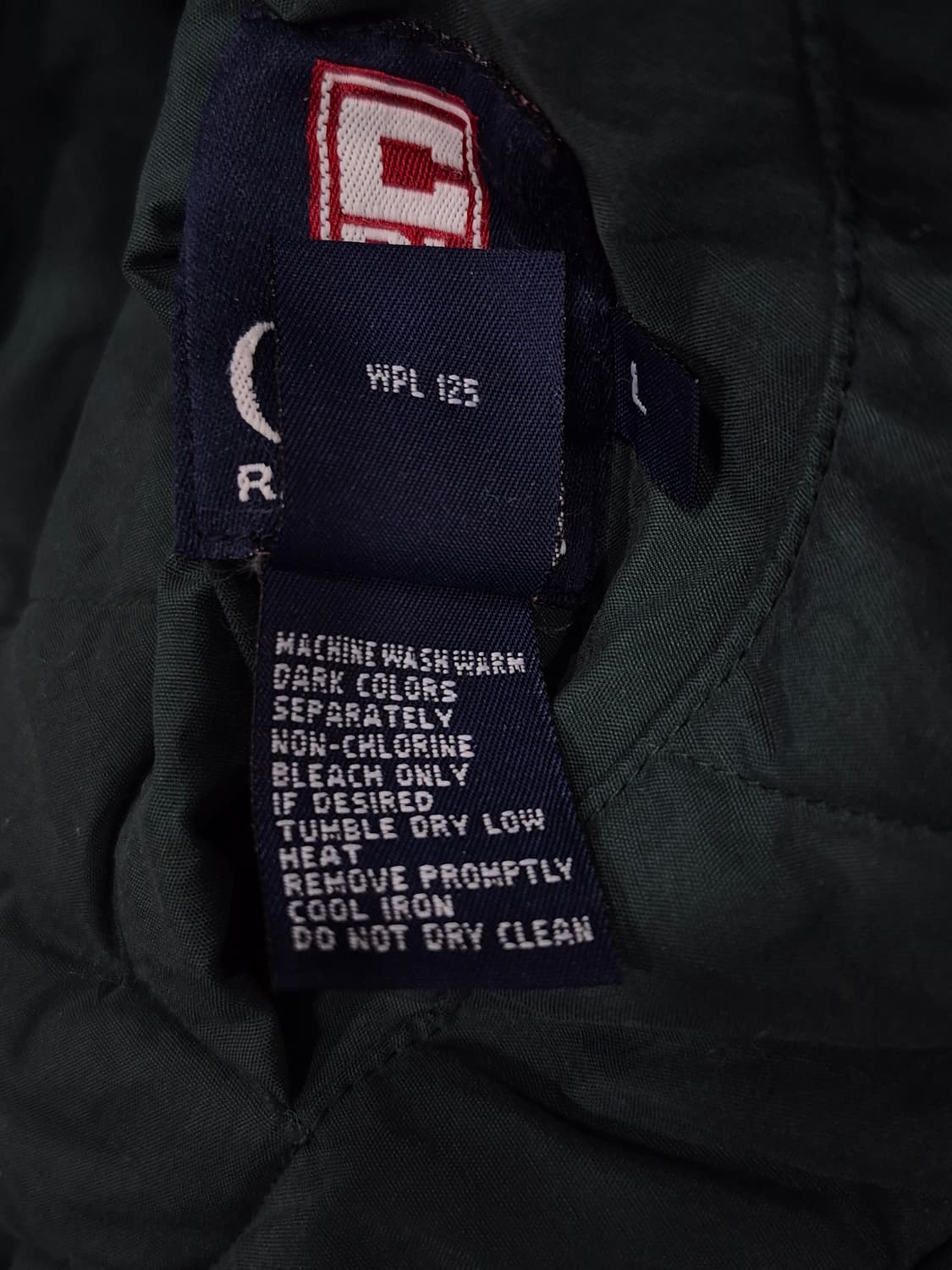 챕스 랄프로렌 리버시블 패딩 조끼 남성 100사이즈 상품이미지8