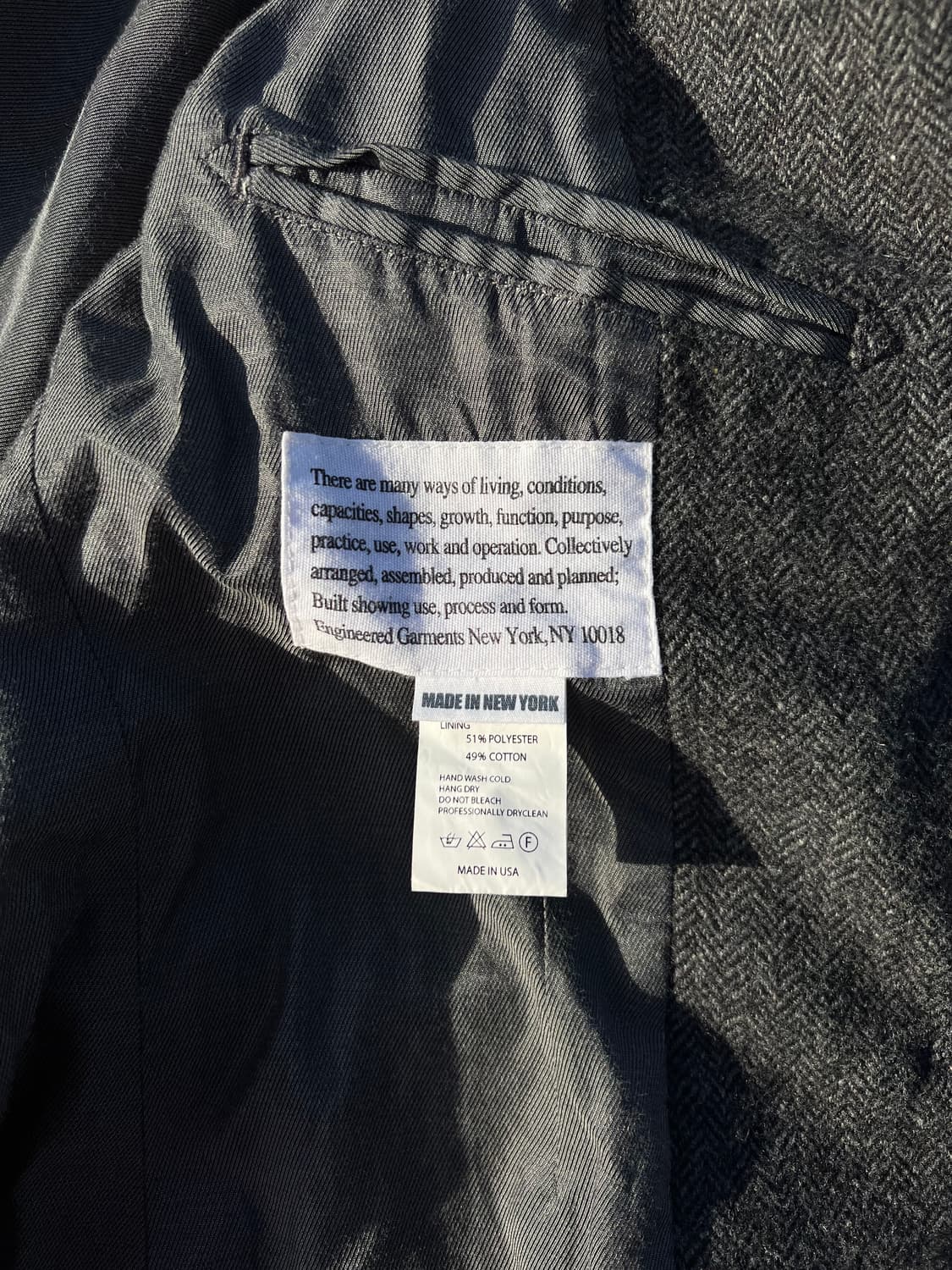 ENGINEERED GARMENTS 자켓 상품이미지5