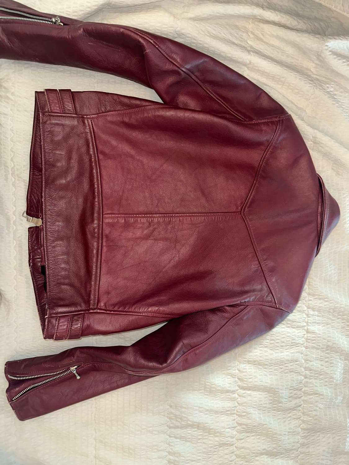 FASTLANE 가죽 라이더 자켓 상품이미지8