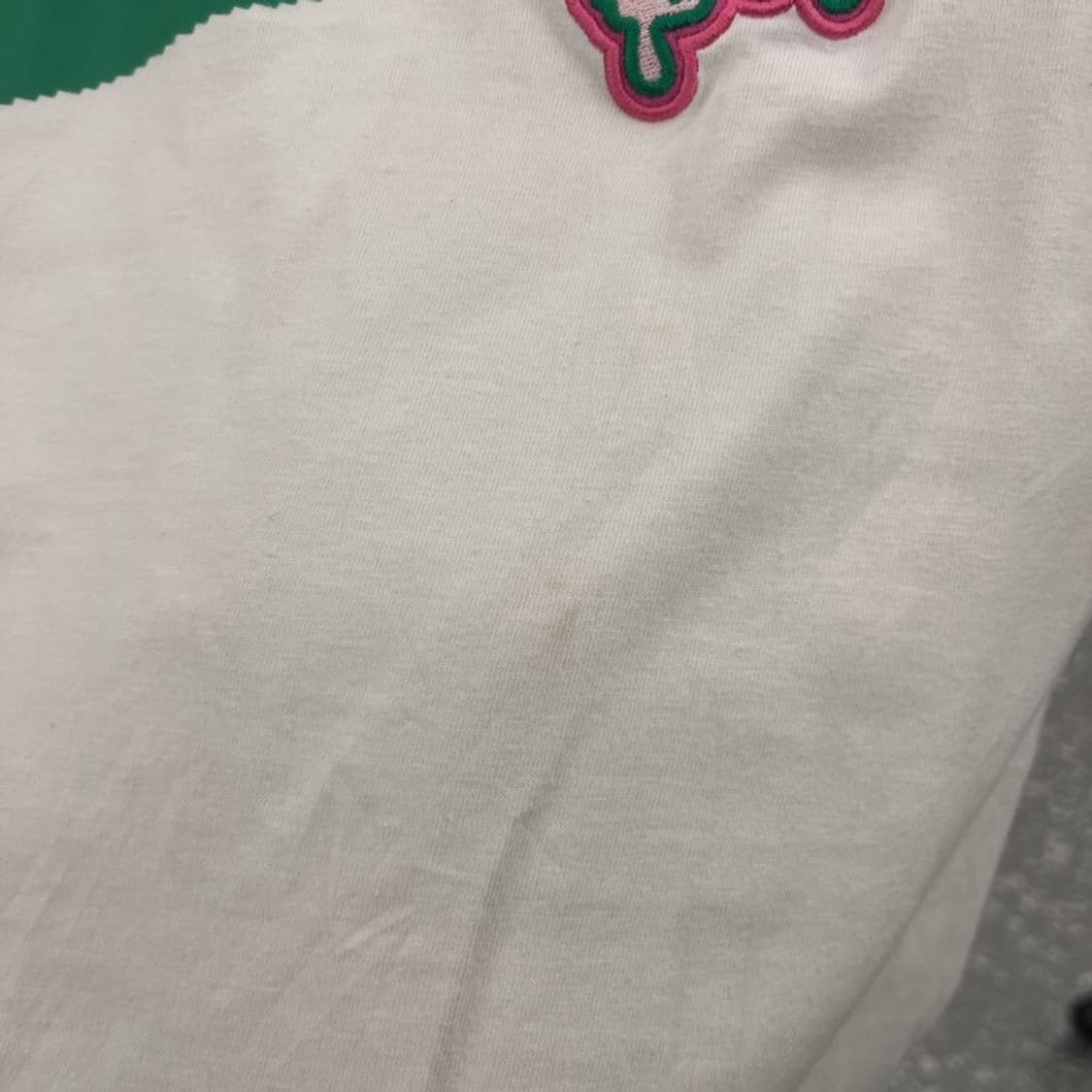 나이키 레트로 Y2K 키치 나비 프린팅 반팔티 S C10371 상품이미지7