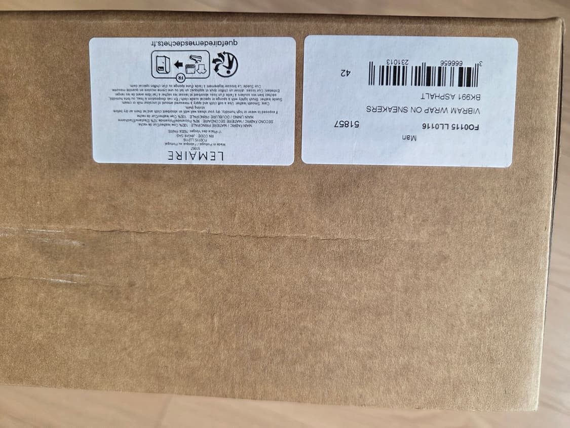 르메르 VIBRAM WRAP ON SNEAKERS 상품이미지10