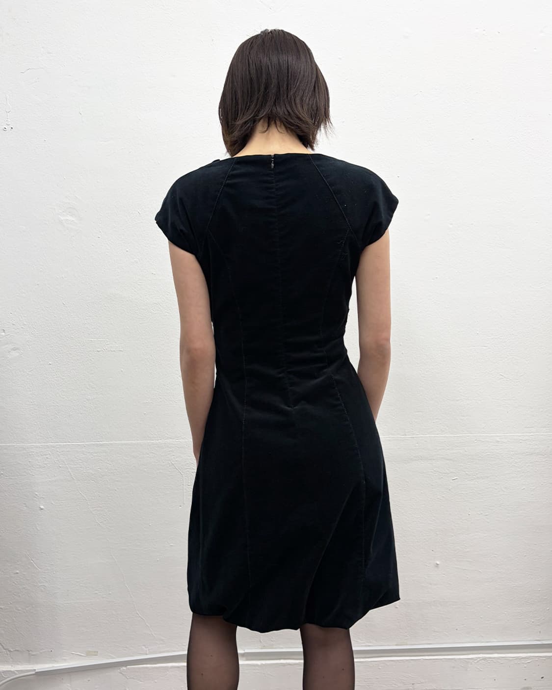 알레산드로 드 베네드띠 패널 벌룬 드레스 상품이미지3