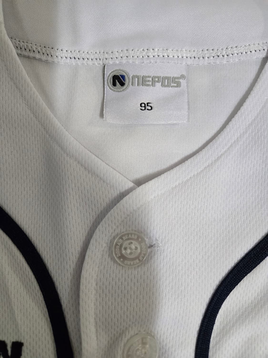 두산베어스 유니폼 노마킹 상품이미지4