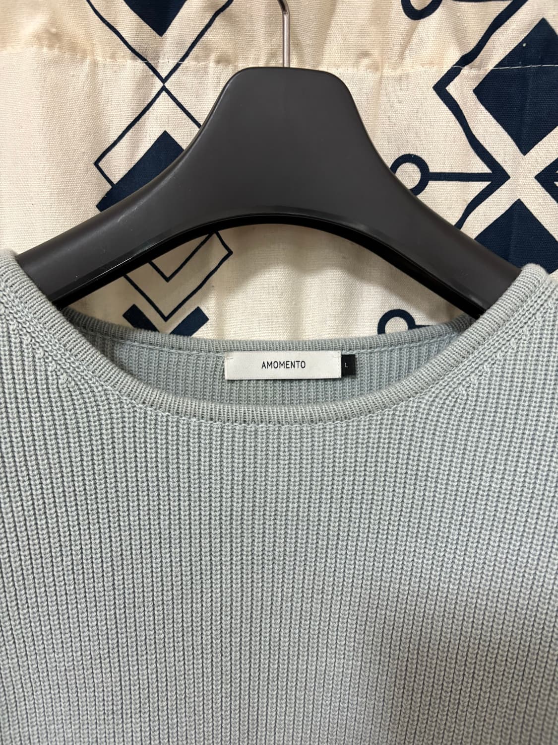 아모멘토 / BCI ROUND NECK PULLOVER 라운드넥 니트 상품이미지5