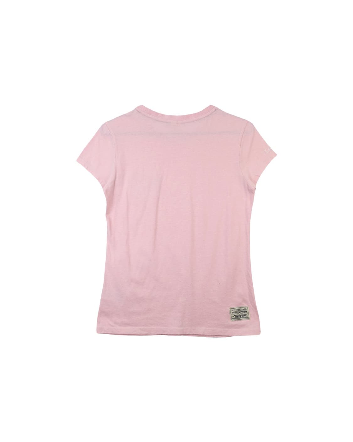 Levi's Pink Short Sleeve T-Shirts 상품이미지4