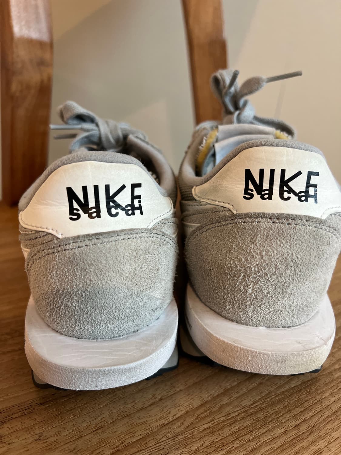 나이키 x 사카이 x 프라그먼트 LD와플 '라이트 스모크 그레이 상품이미지3