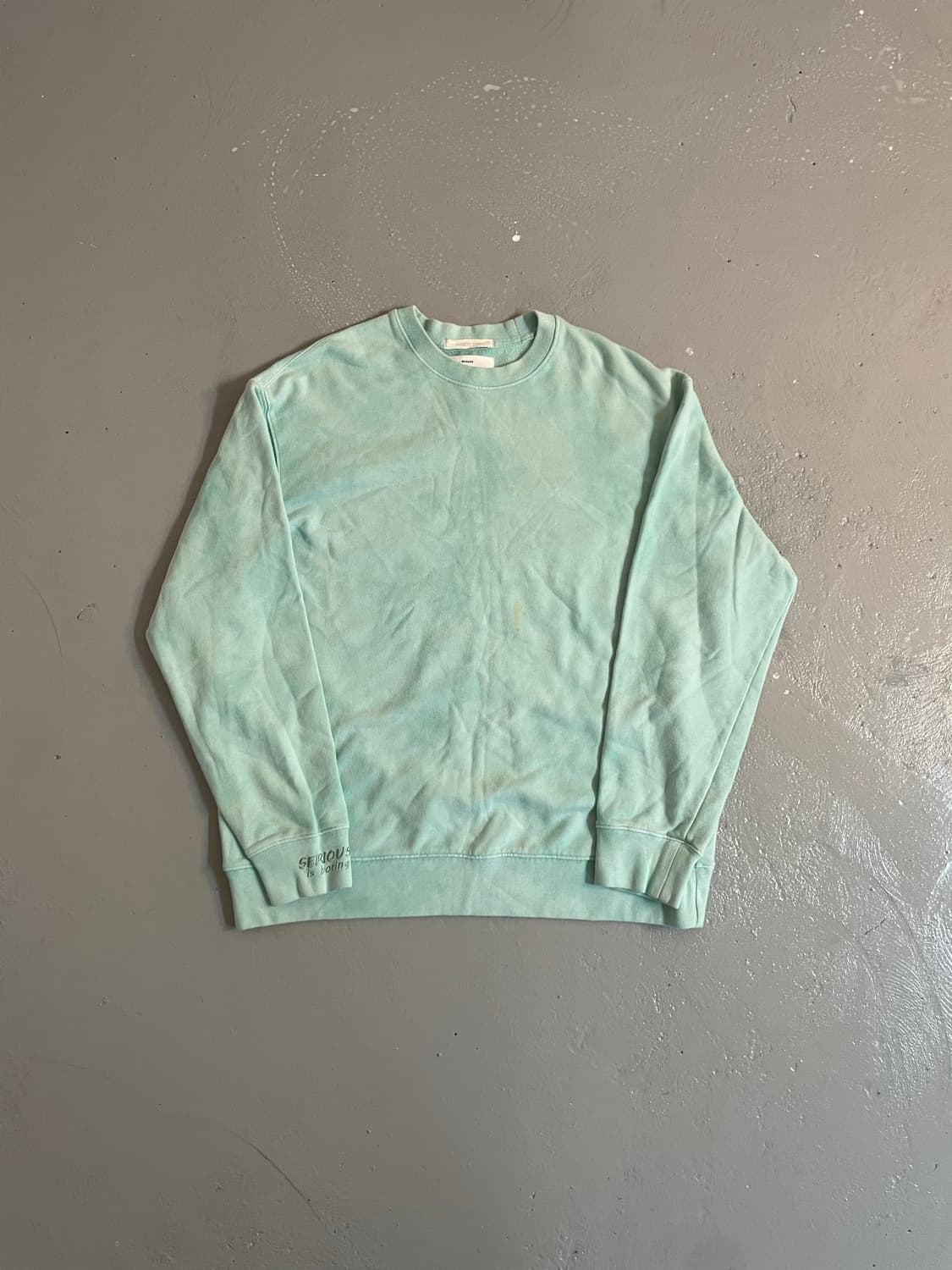 비이커 맨투맨 슬리브 상품이미지1