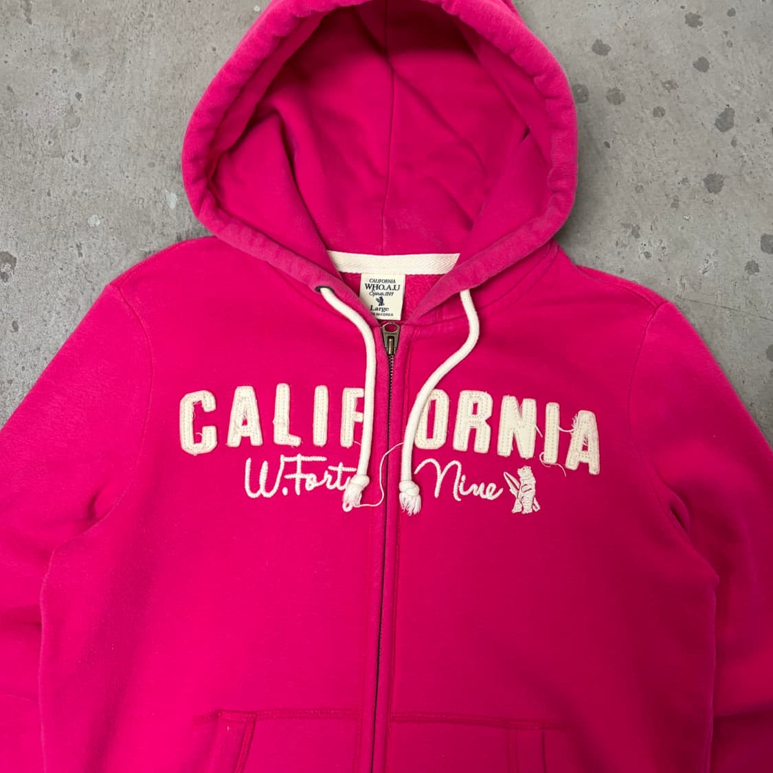 후아유 후드집업[1894] 상품이미지2