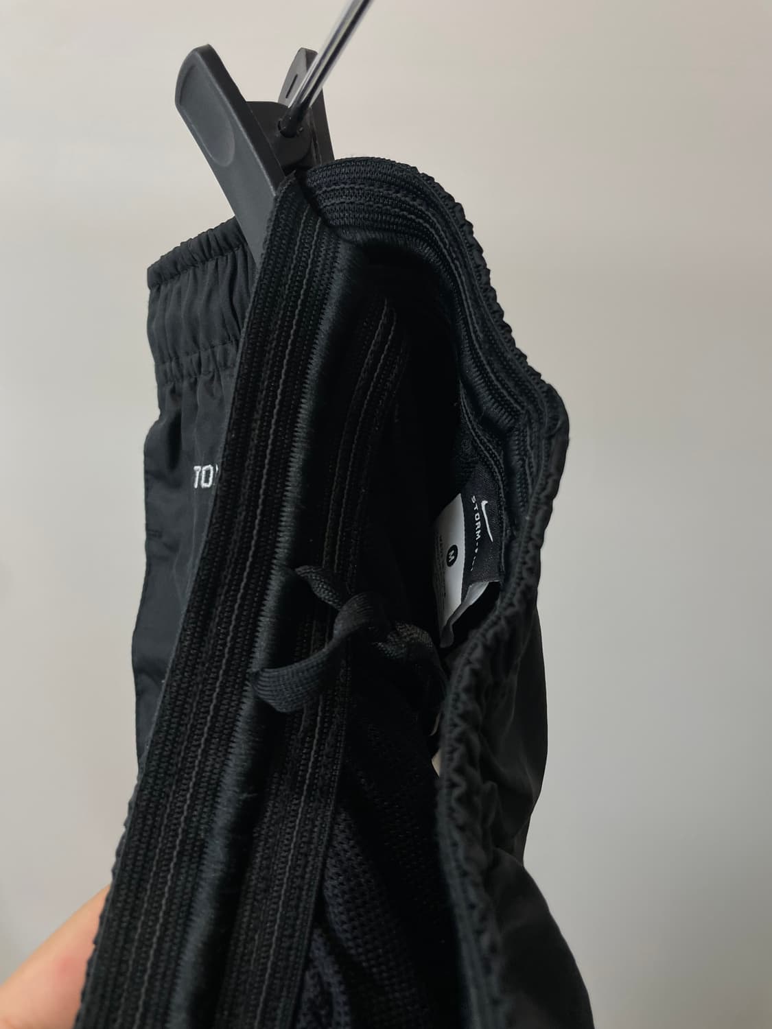 (M) Nike 나이키 스톰핏 올드스쿨 스우시 트레이닝 팬츠 상품이미지4