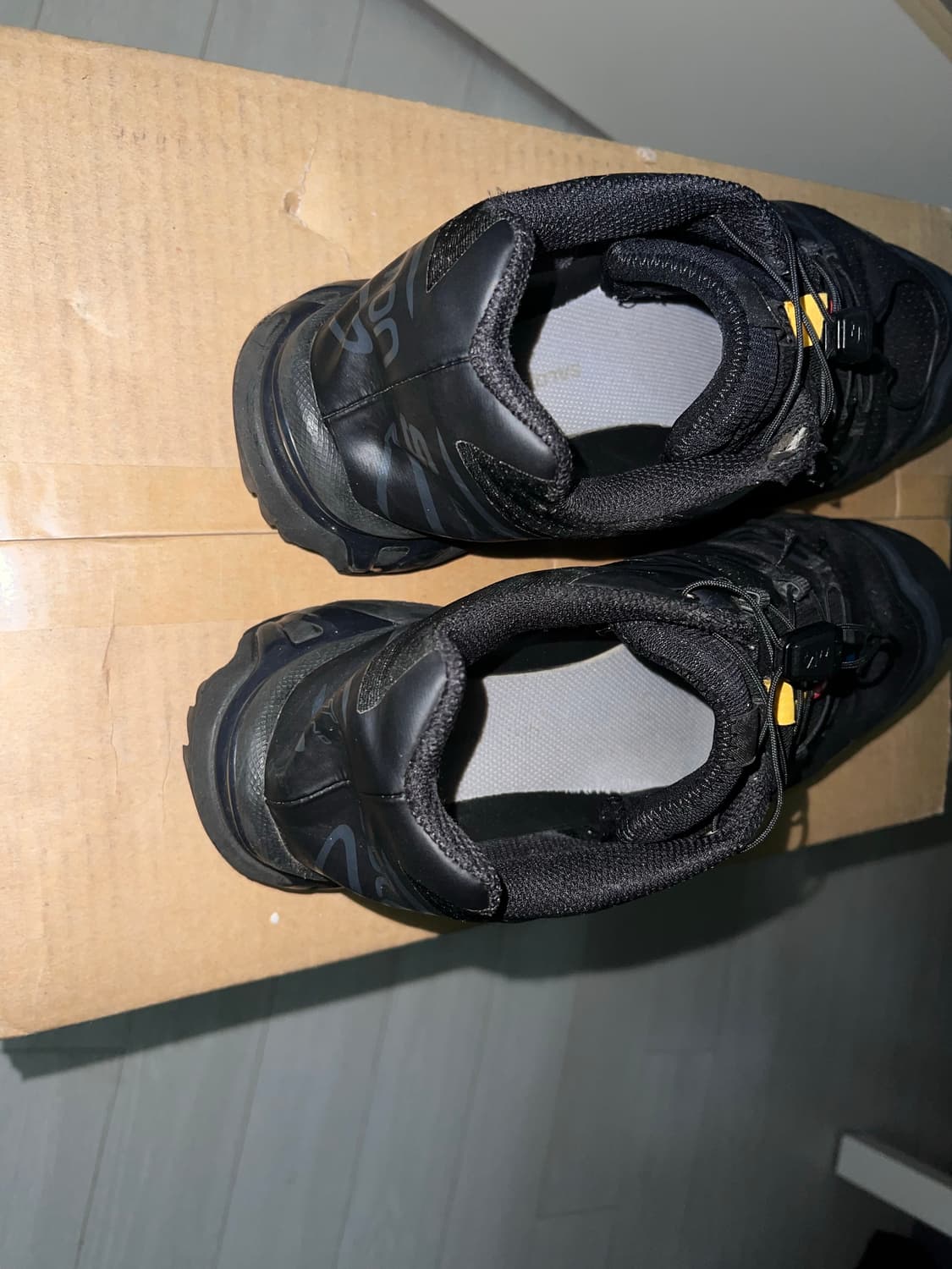 살로몬 XT-6 ADV 블랙 상품이미지6