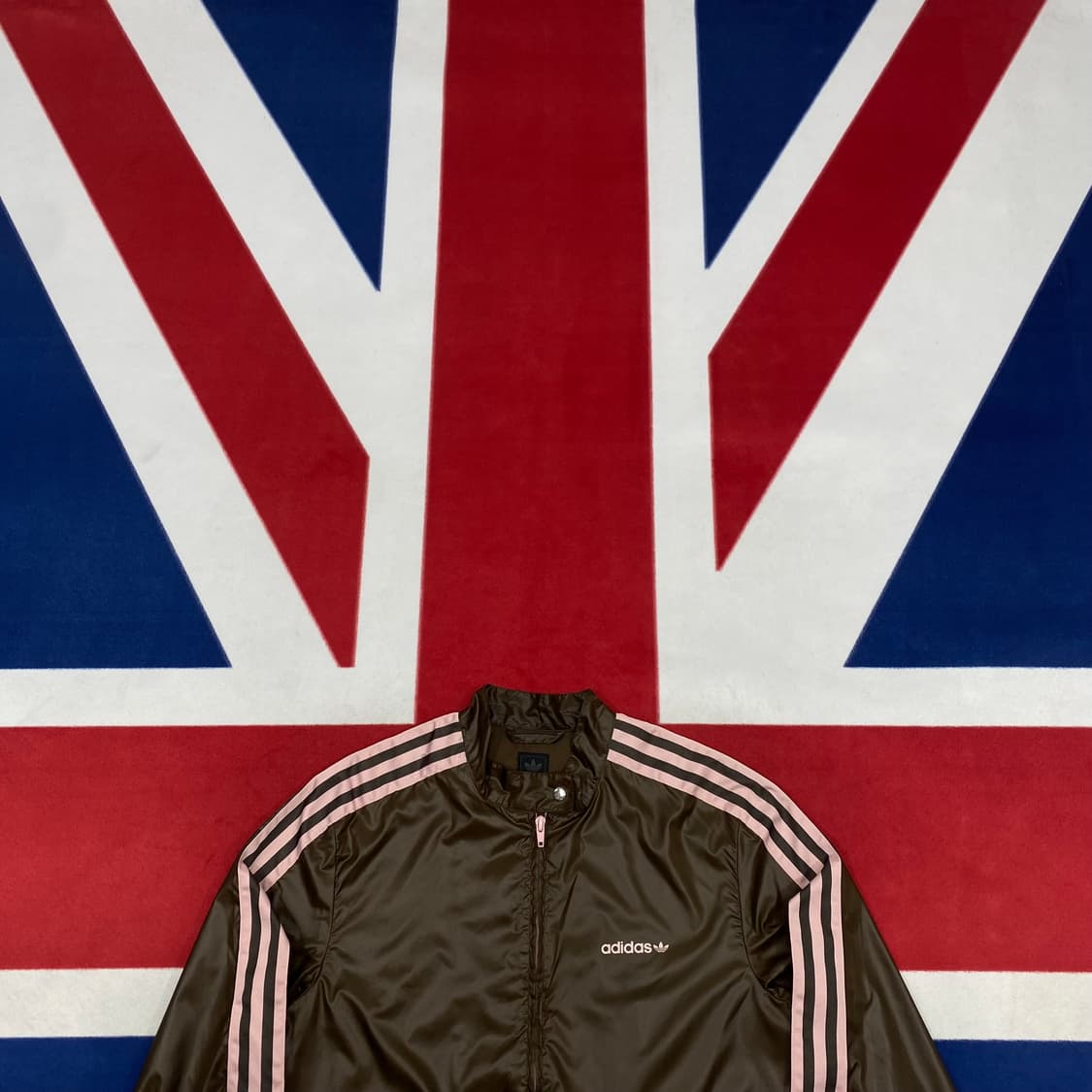 아디다스 브라운핑크 바람막이 90 상품이미지2