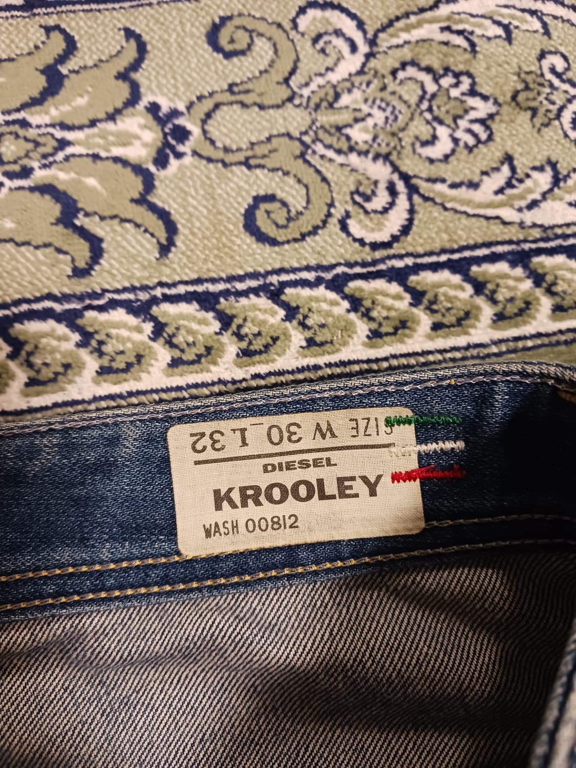 디젤 진청워싱 Krooley 상품이미지2