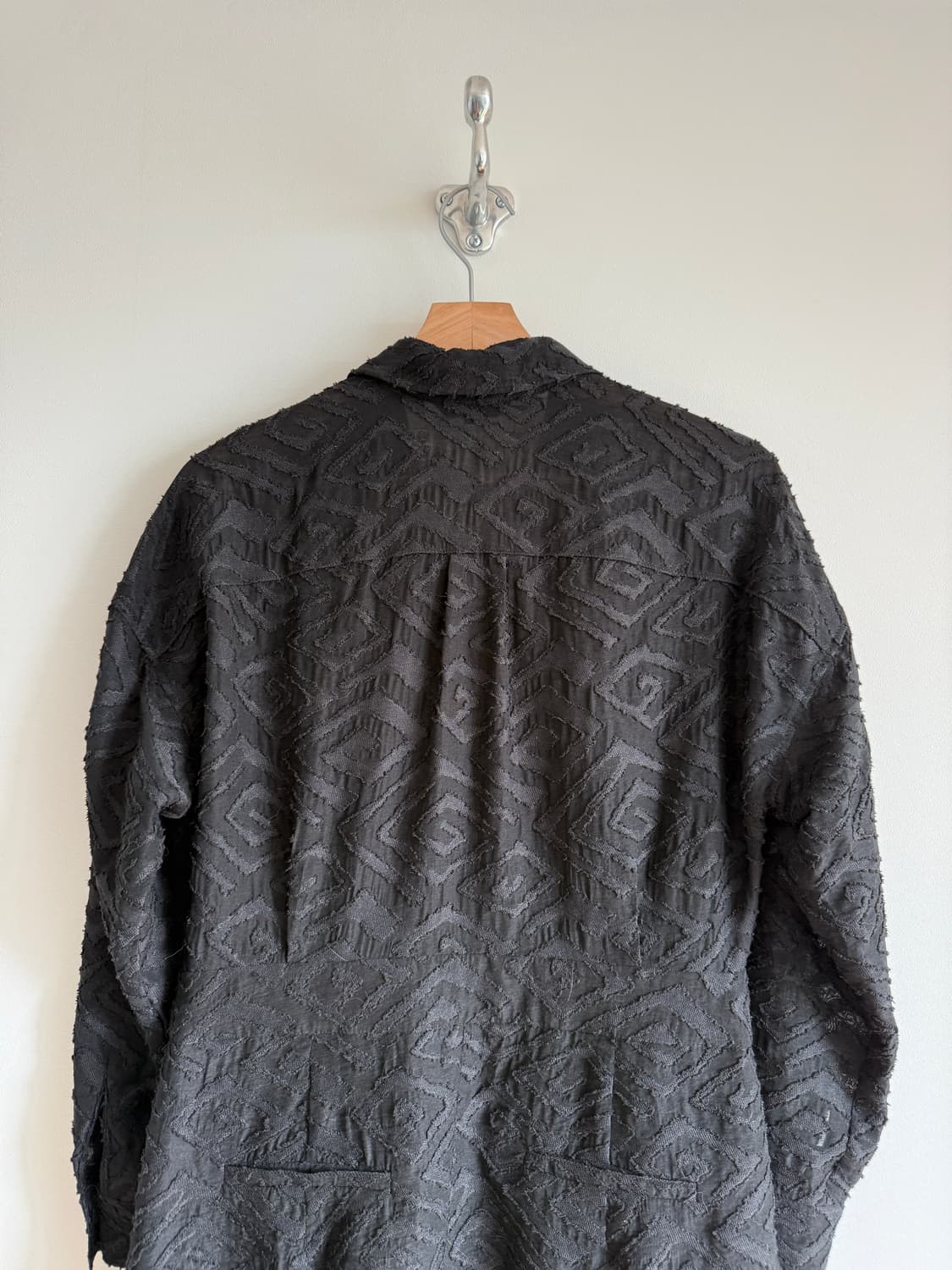 나이스클랍(ADD by NICE CLAUP) 자가드 셔츠 자켓 상품이미지7