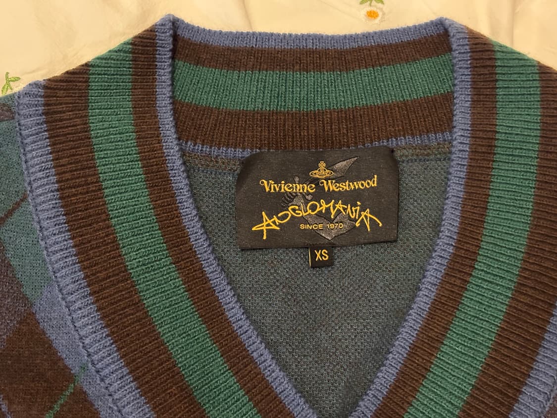 비비안 웨스트우드 니트 셋업 상품이미지9