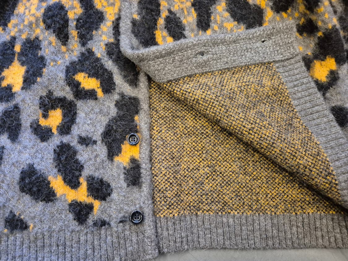 캘리포니아 랜치 하우스 모헤어 가디건 상품이미지3