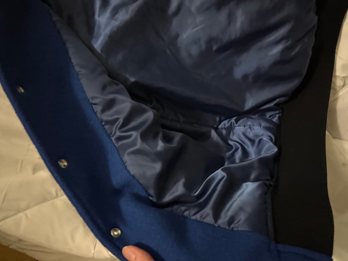 마리떼 바시티 자켓 상품이미지4